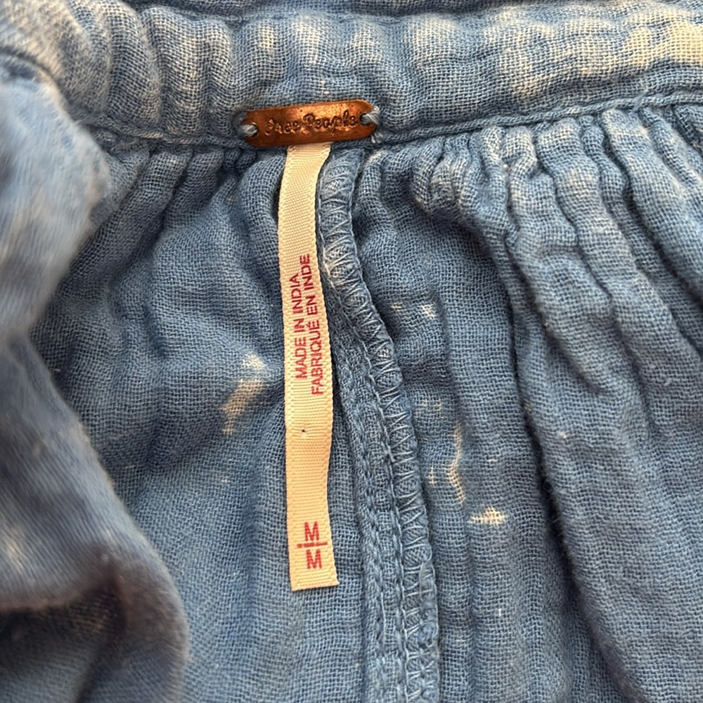 Free People Button Down Dress - Picture 9 of 9